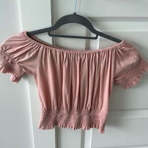 Off the shoulder top